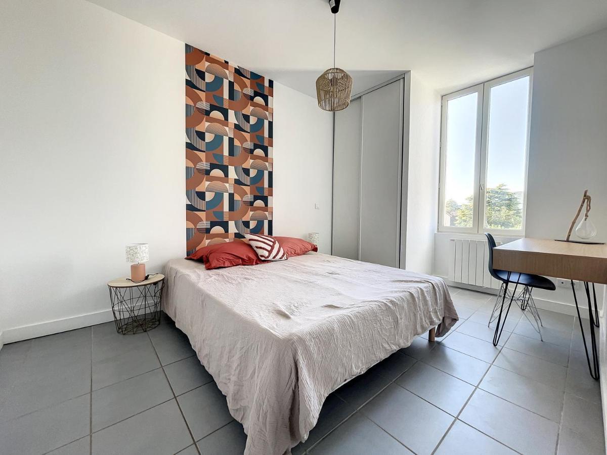 Apartamento L'Ecrin Des Ecoles Saint-Rambert-dʼAlbon Exterior foto