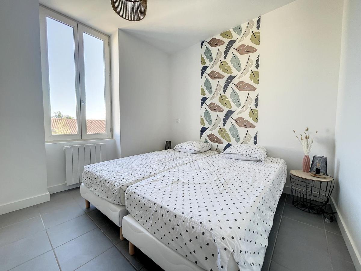 Apartamento L'Ecrin Des Ecoles Saint-Rambert-dʼAlbon Exterior foto